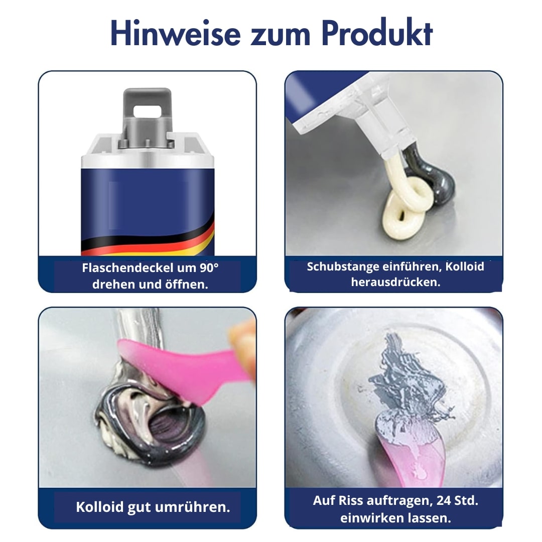 MetalBond | Metall Reparaturkleber für starke & hitzebeständige Verbindungen Decorique.de