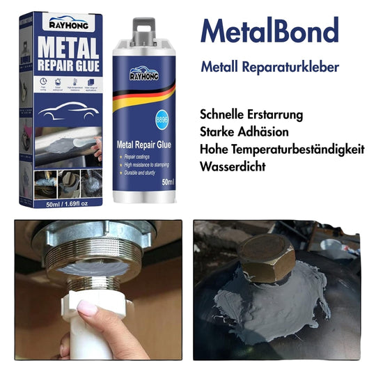MetalBond | Metall Reparaturkleber für starke & hitzebeständige Verbindungen Decorique.de