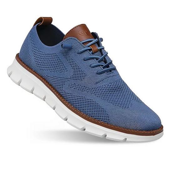 MetroMove | Urban Ultra Komfortable Schuhe Blau Decorique.de