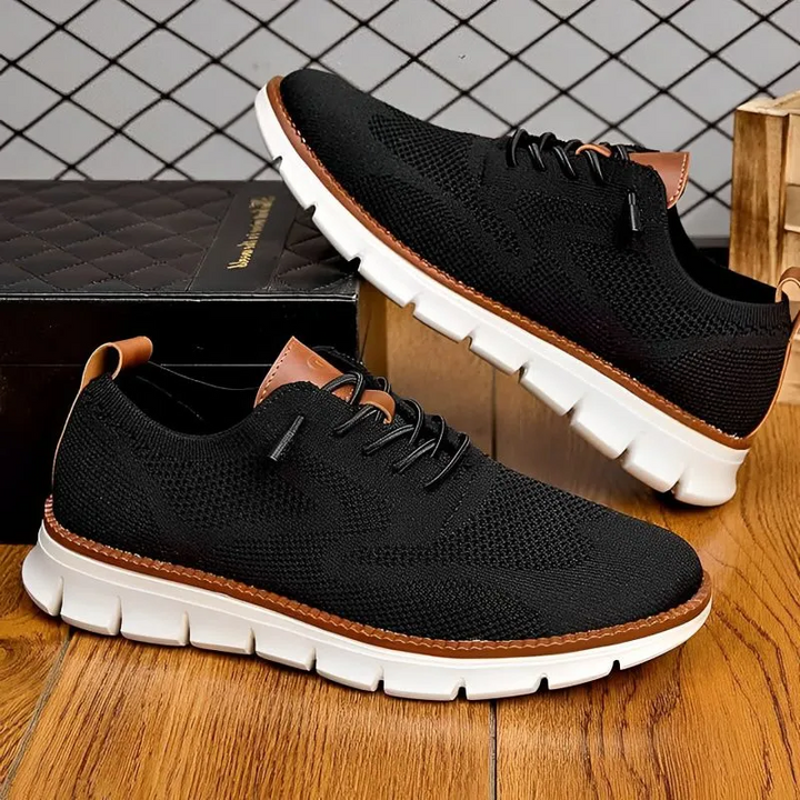 MetroMove | Urban Ultra Komfortable Schuhe Schwarz Decorique.de
