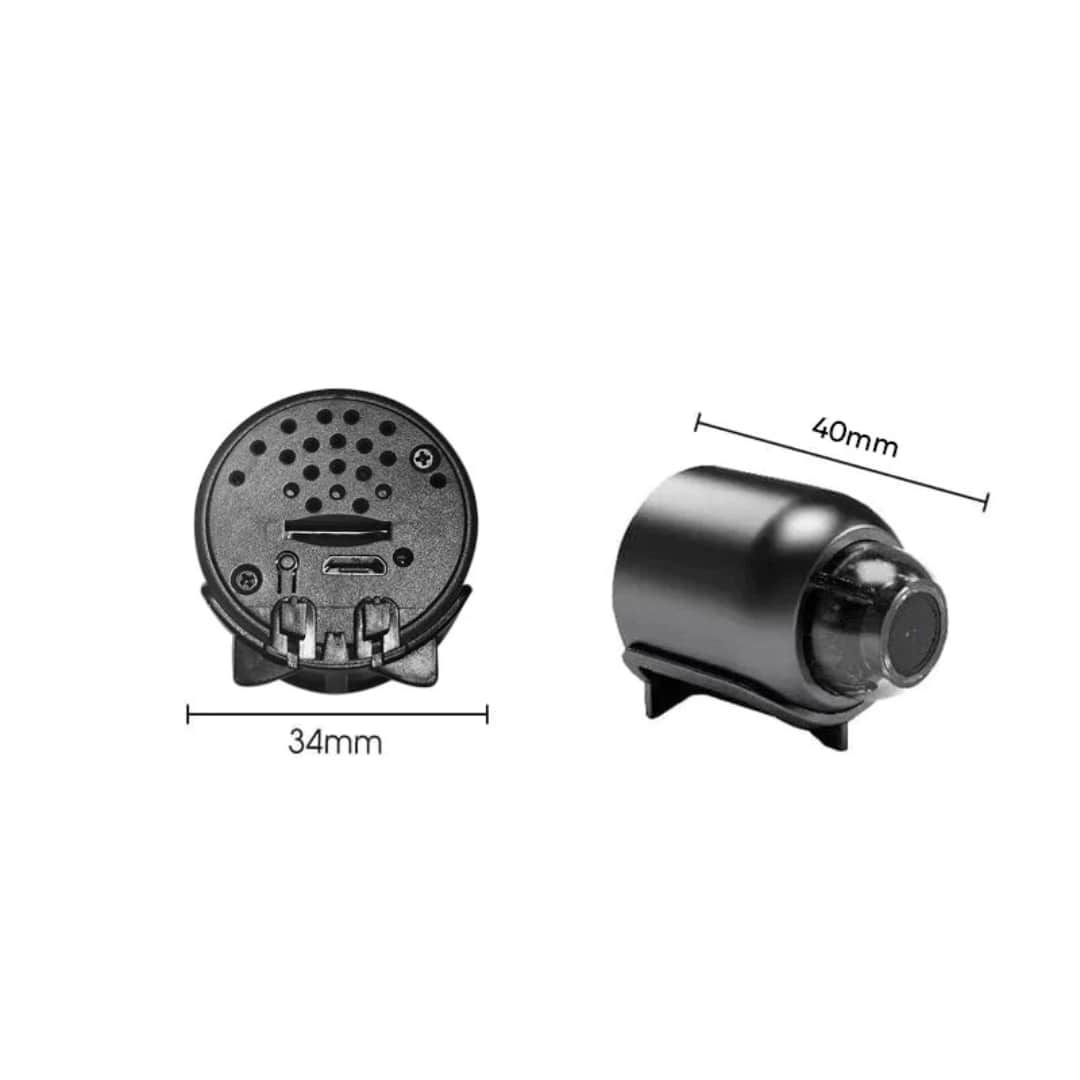 MiniGuard | Smarte HD-Minikamera mit App & Bewegungserkennung Decorique.de