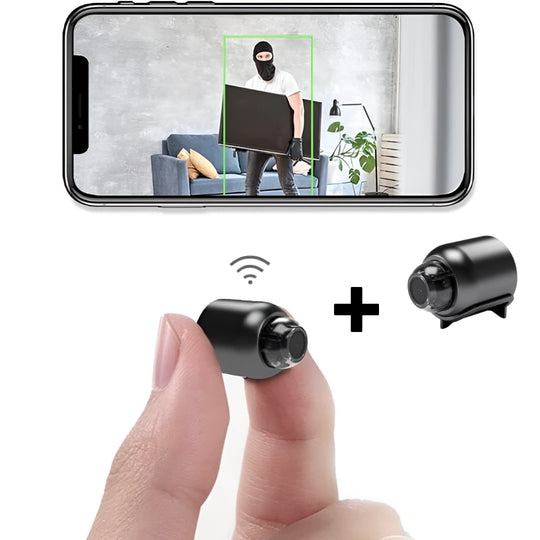 MiniGuard | Smarte HD-Minikamera mit App & Bewegungserkennung Decorique.de