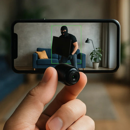 MiniGuard | Smarte HD-Minikamera mit App & Bewegungserkennung Decorique.de