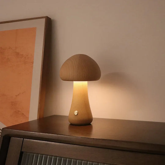 Mushglow | Einzigartige kabellose Pilzlampe Decorique.de
