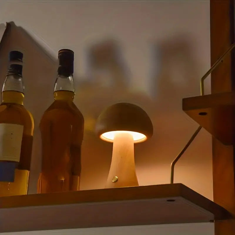 Mushglow | Einzigartige kabellose Pilzlampe Decorique.de