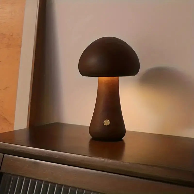 Mushglow | Einzigartige kabellose Pilzlampe Decorique.de