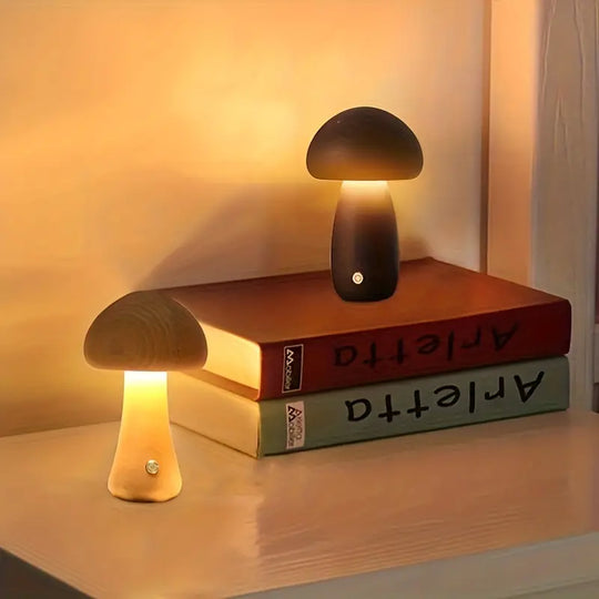 Mushglow | Einzigartige kabellose Pilzlampe Decorique.de