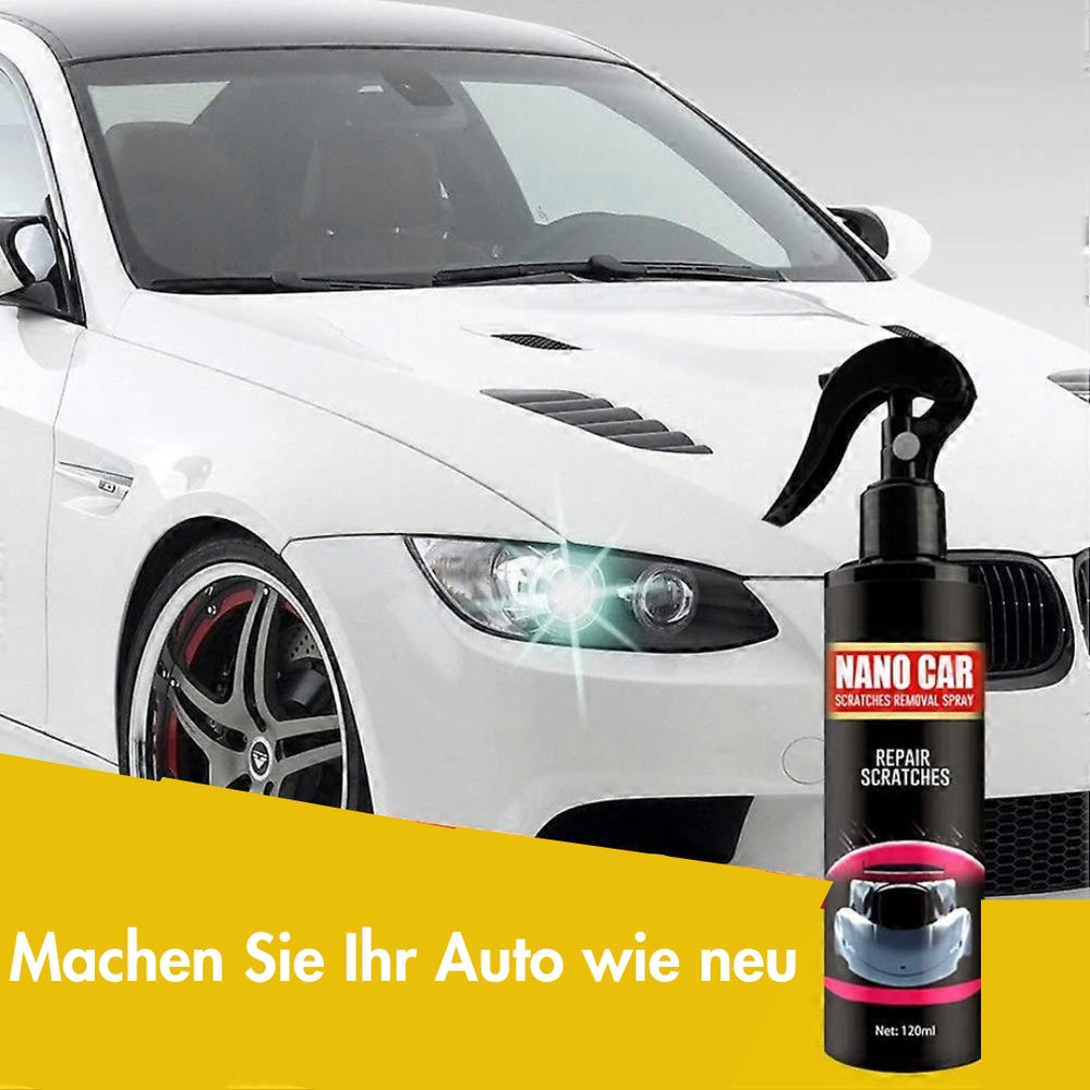 NanoFix | Auto Kratzer Entferner Spray für Lackpflege & Schutzschicht Decorique.de