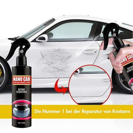 NanoFix | Auto Kratzer Entferner Spray für Lackpflege & Schutzschicht Decorique.de