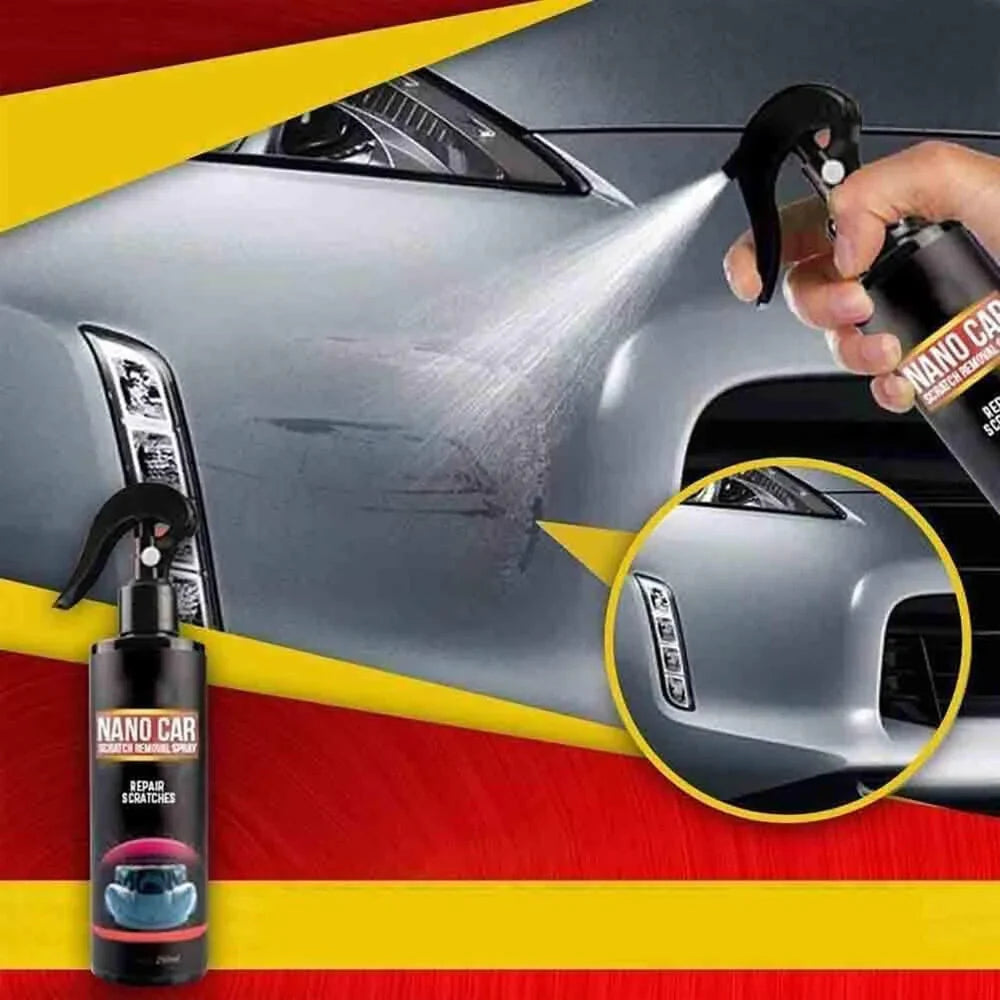 NanoFix | Auto Kratzer Entferner Spray für Lackpflege & Schutzschicht Decorique.de