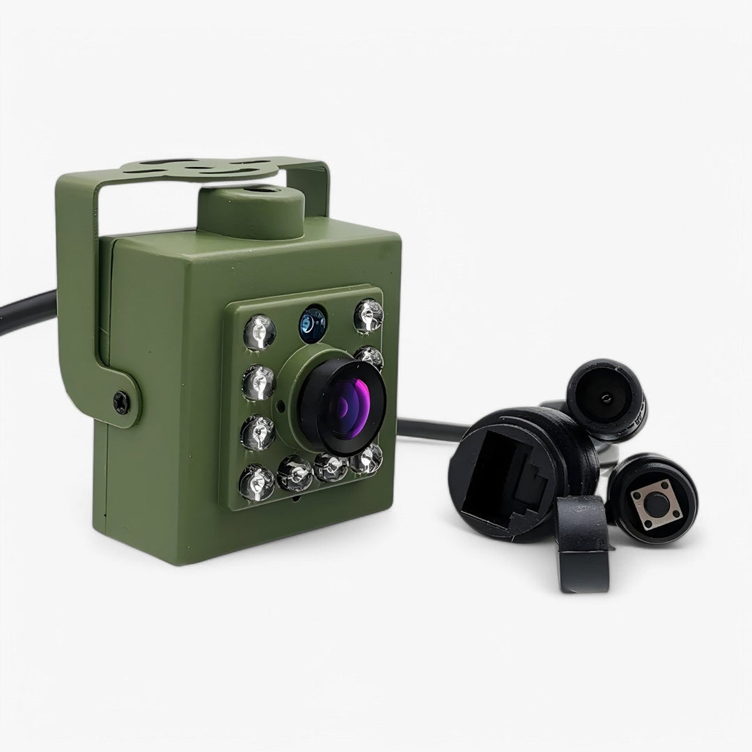 NestCam | WLAN-Kamera – 1080p HD & Wetterfest für beeindruckende Vogelbeobachtungen EU-Stecker Decorique.de