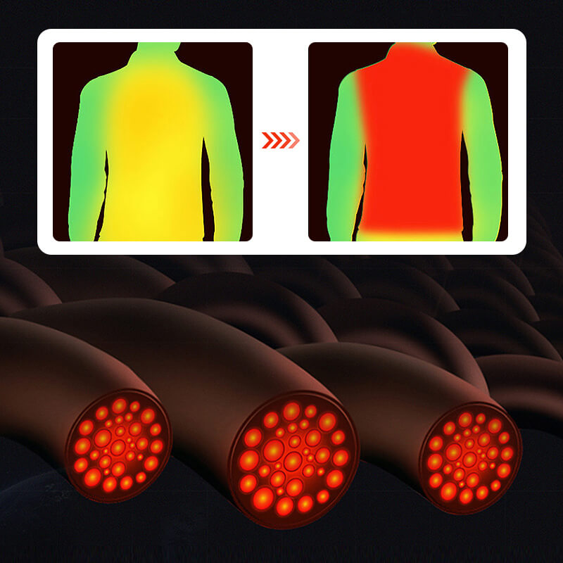 Nilo | Intelligente Heizweste mit Graphen-Technologie | Herren Decorique.de
