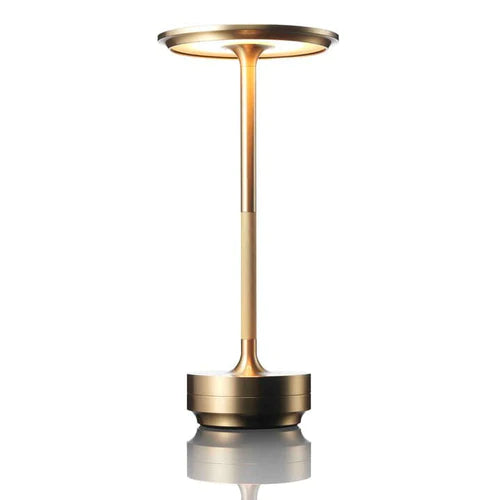NordicaLight | Kabellose Luxus-Tischleuchte Gold Decorique.de