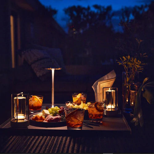 NordicaLight | Kabellose Luxus-Tischleuchte Decorique.de