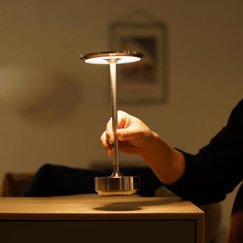 NordicaLight | Kabellose Luxus-Tischleuchte Decorique.de