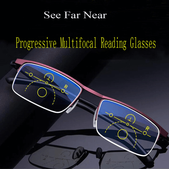 OptiSmart | Intelligente Gleitsichtbrille mit automatischer Sehanpassung & Blaulichtfilter Decorique.de