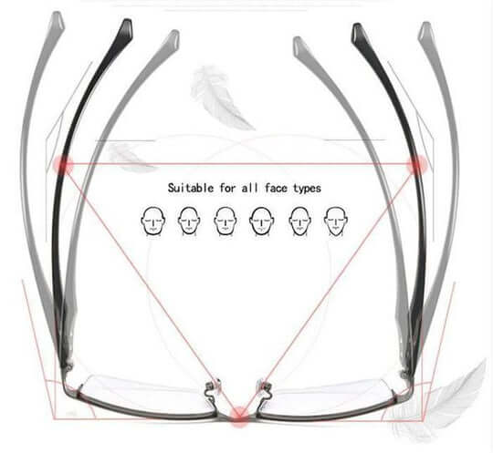 OptiSmart | Intelligente Gleitsichtbrille mit automatischer Sehanpassung & Blaulichtfilter Decorique.de