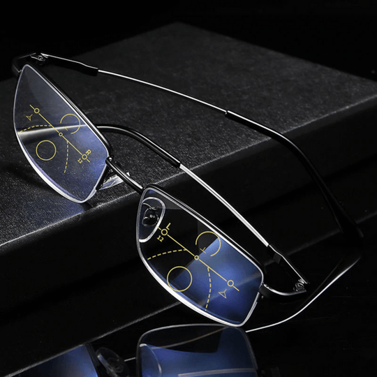 OptiSmart | Intelligente Gleitsichtbrille mit automatischer Sehanpassung & Blaulichtfilter Decorique.de