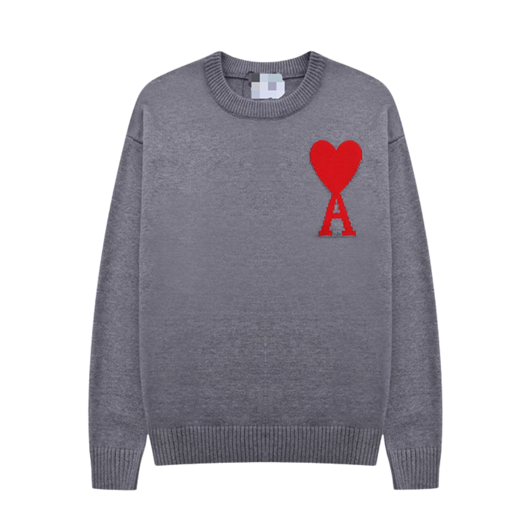 Orio | Damen-Pullover mit Herzmotiv – Stil & Komfort Decorique.de