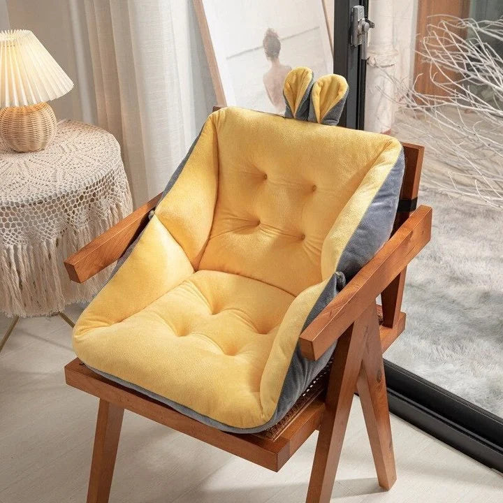 OrthoComfort | Ergonomisches Sitzkissen für maximalen Komfort Gelb Decorique.de