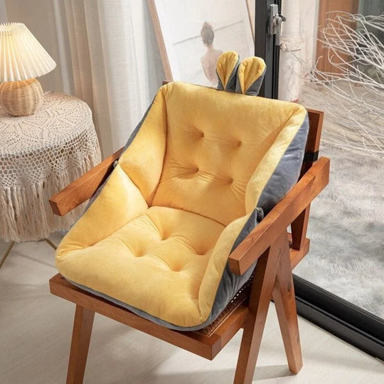 OrthoComfort | Ergonomisches Sitzkissen für maximalen Komfort Gelb Decorique.de