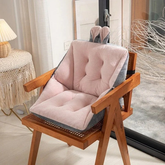 OrthoComfort | Ergonomisches Sitzkissen für maximalen Komfort Rosa Decorique.de