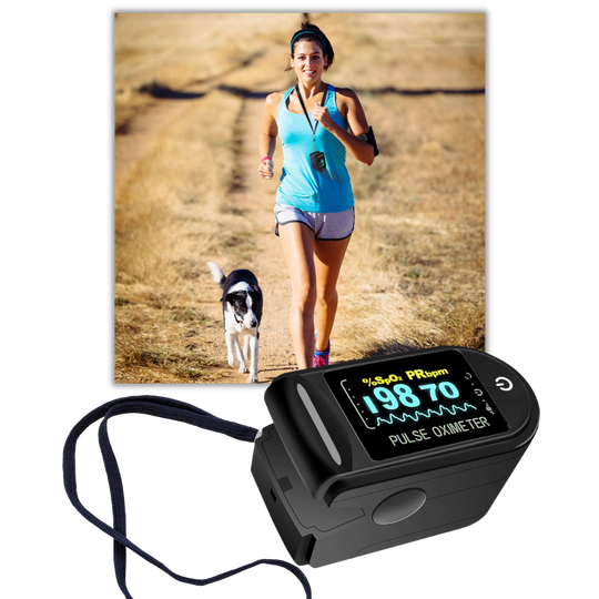 OxiZen | Zuverlässiges Finger-Oximeter für den Alltag Decorique.de