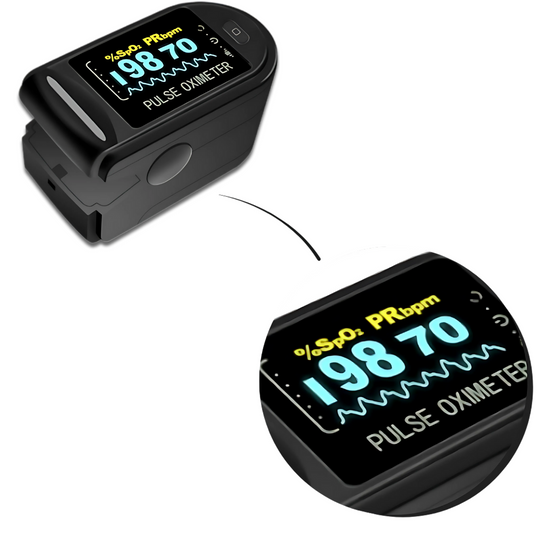 OxiZen | Zuverlässiges Finger-Oximeter für den Alltag Decorique.de