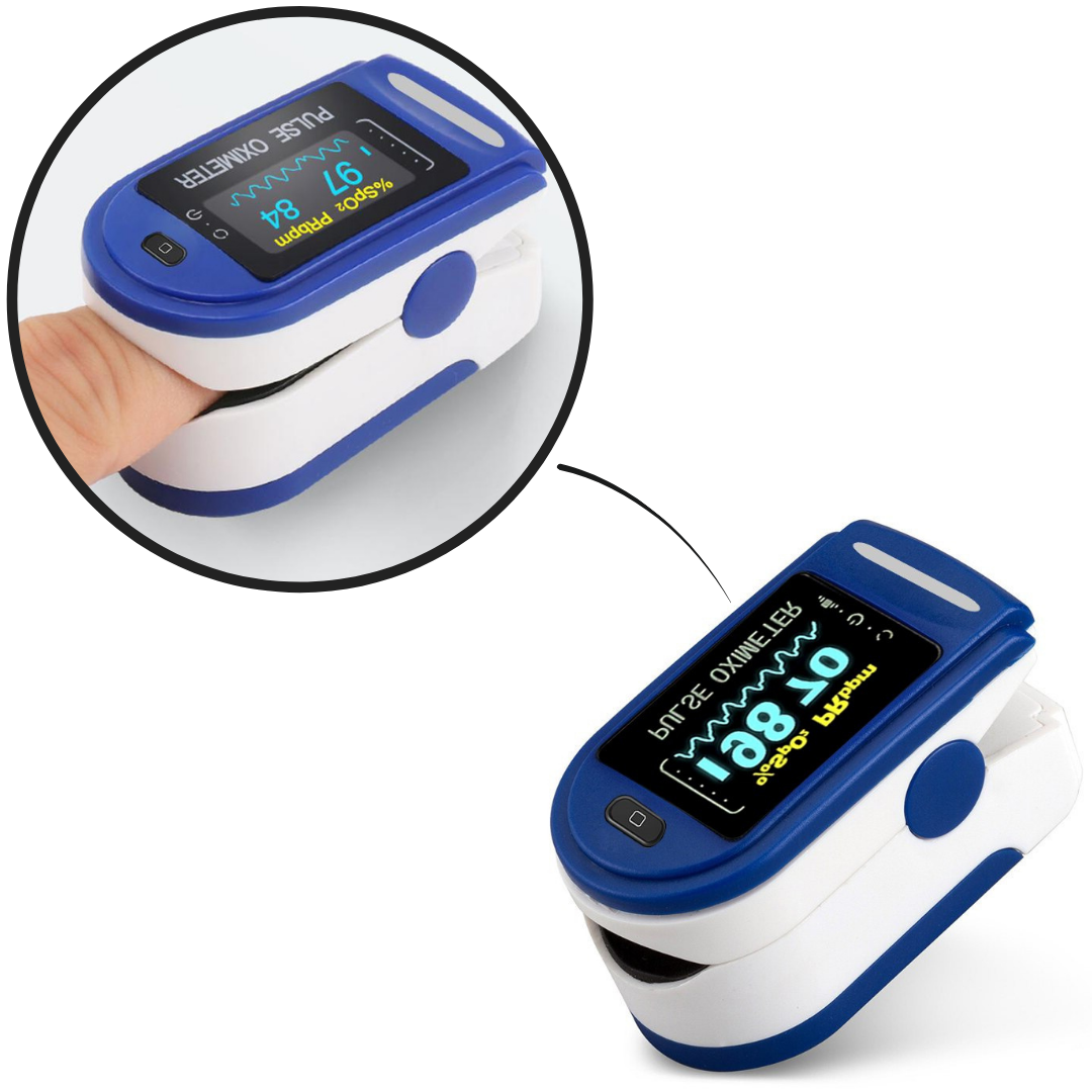 OxiZen | Zuverlässiges Finger-Oximeter für den Alltag Decorique.de