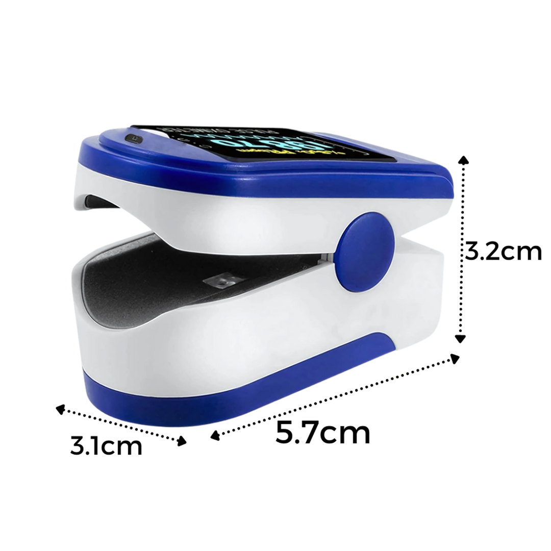 OxiZen | Zuverlässiges Finger-Oximeter für den Alltag Decorique.de