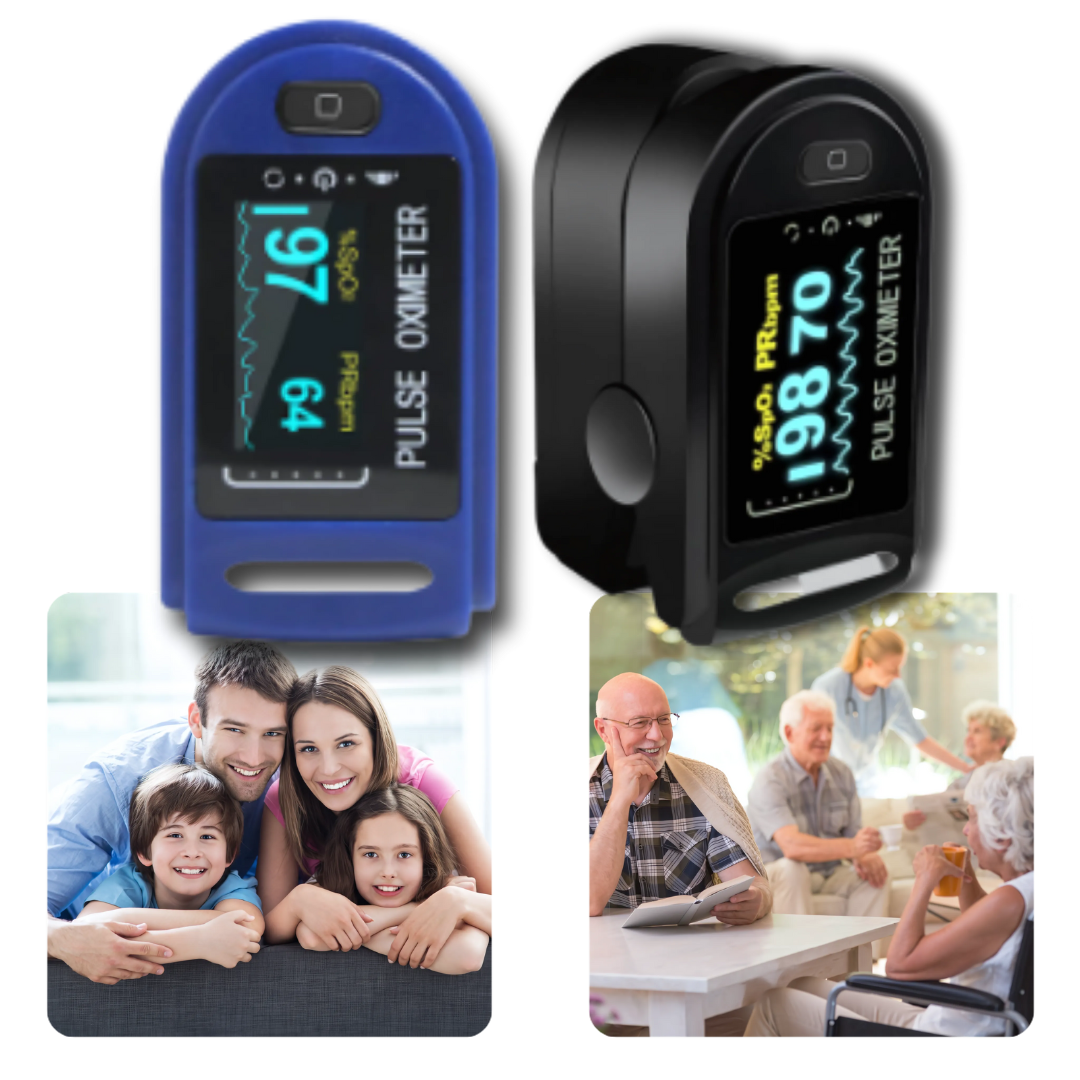 OxiZen | Zuverlässiges Finger-Oximeter für den Alltag Decorique.de