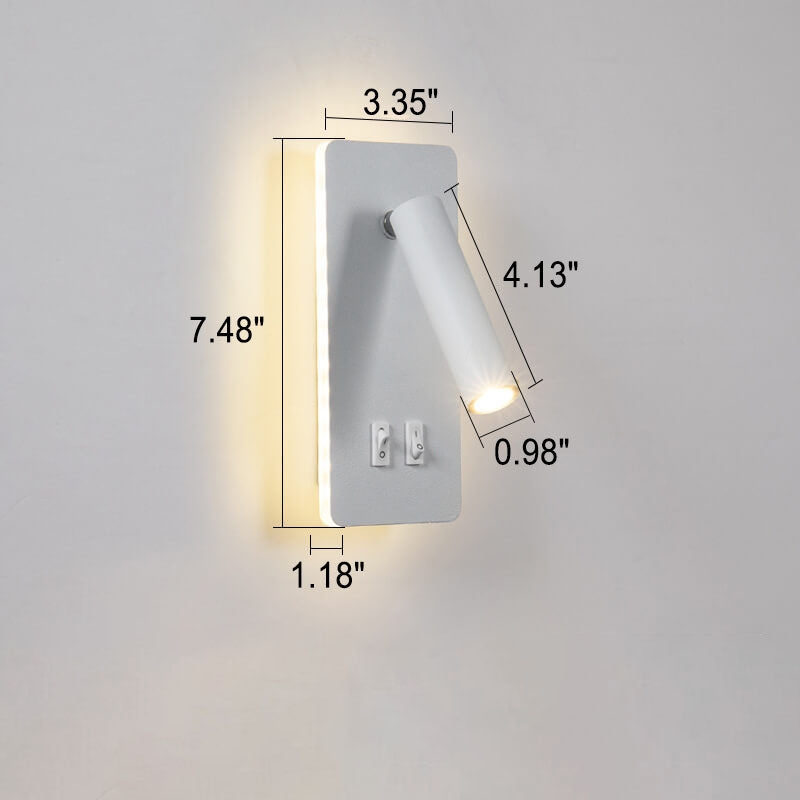 PivotLite | Dimmbarer LED-Wandstrahler mit Drehfunktion Decorique.de