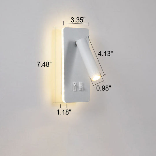 PivotLite | Dimmbarer LED-Wandstrahler mit Drehfunktion Decorique.de