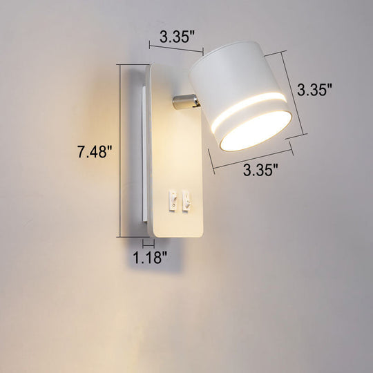 PivotLite | Dimmbarer LED-Wandstrahler mit Drehfunktion Decorique.de