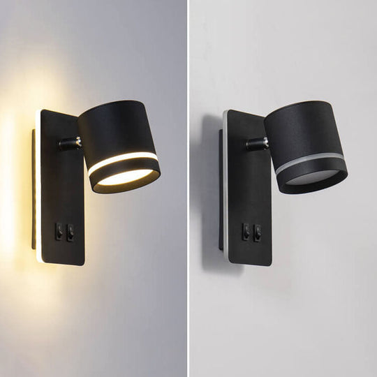 PivotLite | Dimmbarer LED-Wandstrahler mit Drehfunktion Decorique.de