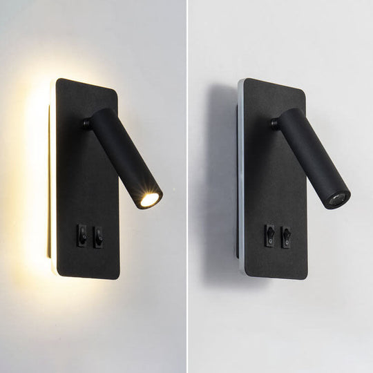 PivotLite | Dimmbarer LED-Wandstrahler mit Drehfunktion Decorique.de