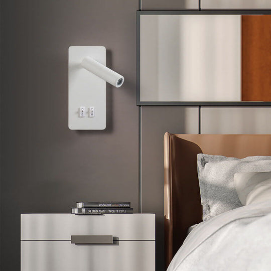 PivotLite | Dimmbarer LED-Wandstrahler mit Drehfunktion Decorique.de