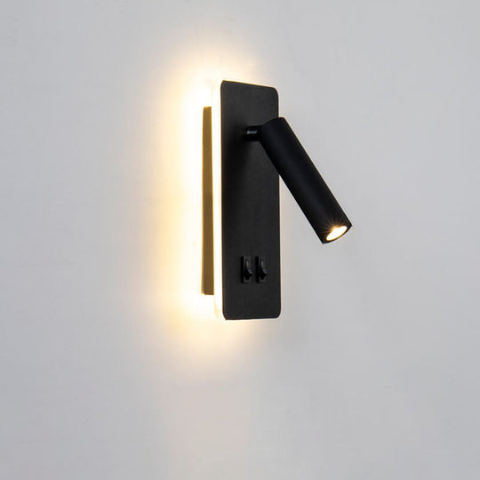 PivotLite | Dimmbarer LED-Wandstrahler mit Drehfunktion Decorique.de