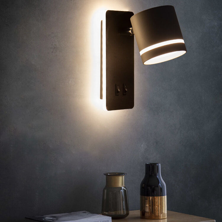 LED Wandleuchte | Dimmbar | Drehbarer Spot | Modern | PivotLite ...