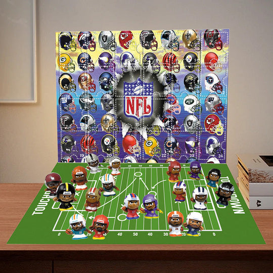 PlayMate | NFL Adventskalender – Team-Themen tägliche Überraschungen Decorique.de