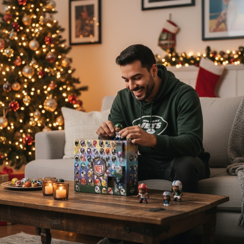 PlayMate | NFL Adventskalender – Team-Themen tägliche Überraschungen Decorique.de