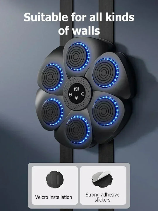 PowerStrike | Interaktive Musik-Boxmaschine für die ganze Familie Decorique.de