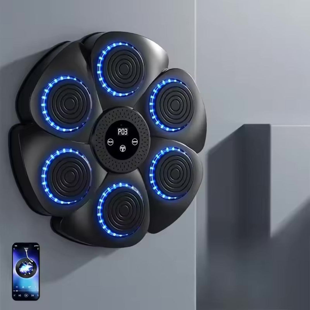 PowerStrike | Interaktive Musik-Boxmaschine für die ganze Familie Decorique.de