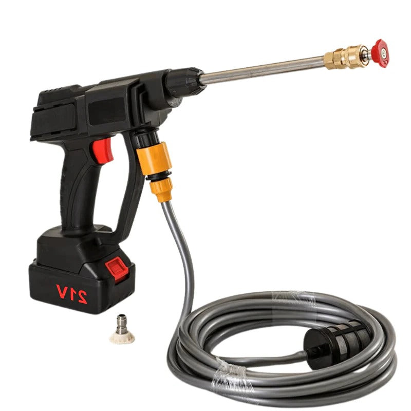QuickWash | Akku-Hochdruckreiniger mit 2 Batterien Decorique.de