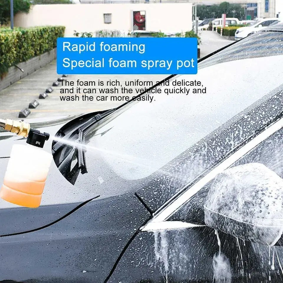 QuickWash | Akku-Hochdruckreiniger mit 2 Batterien Decorique.de