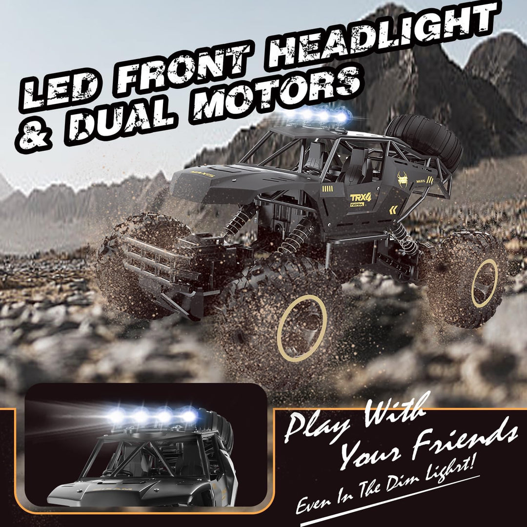 RockStorm | 4x4 Felsenkriecher Monstertruck Decorique.de