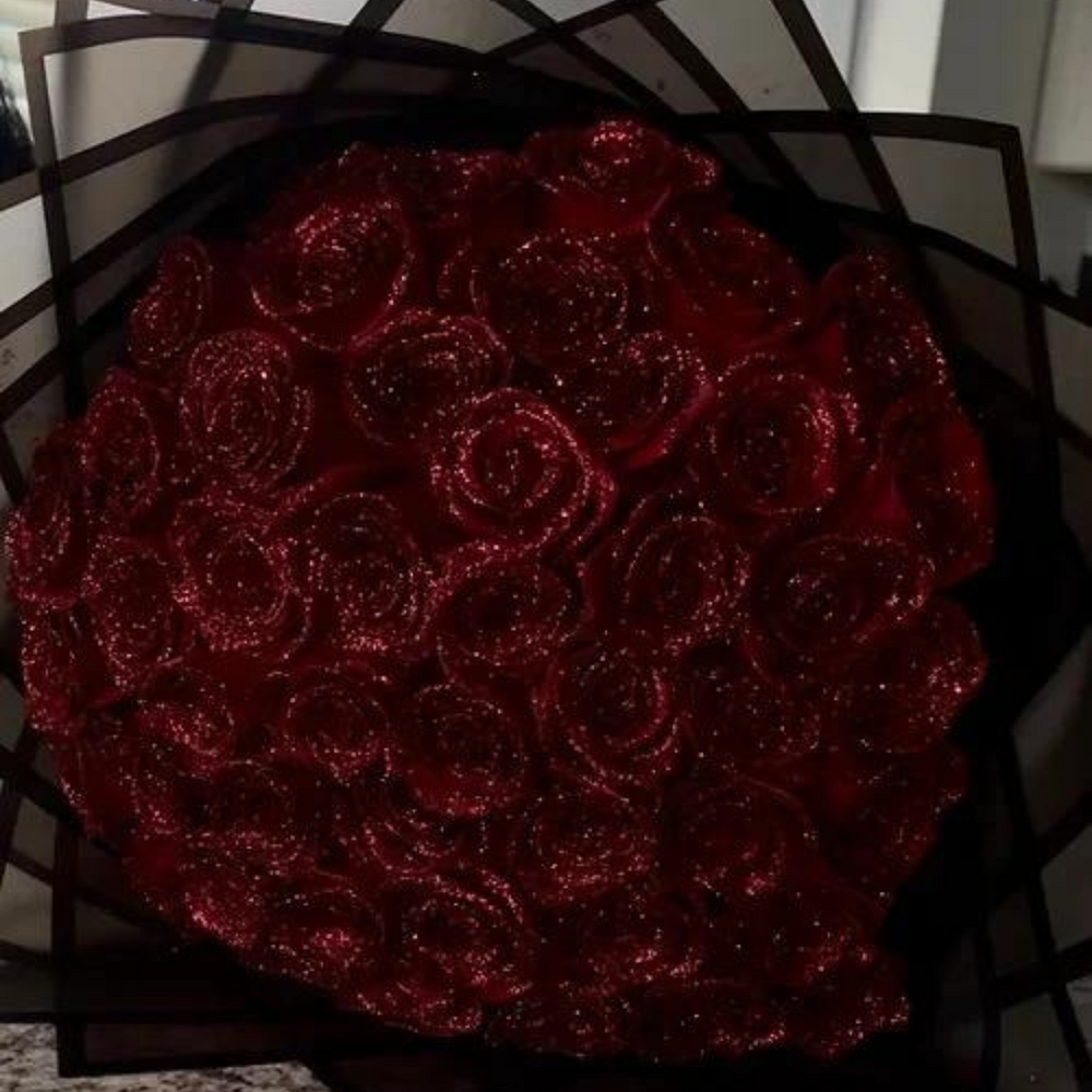 RoseLure | Ewige Eleganz in floraler Vollendung Rot Decorique.de