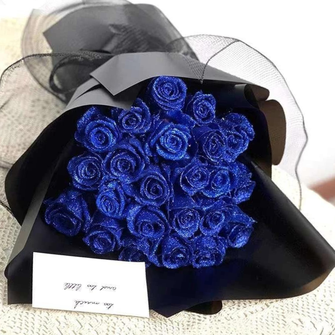 RoseLuxe | Funkelndes Geschenk der Ewigen Liebe Decorique.de
