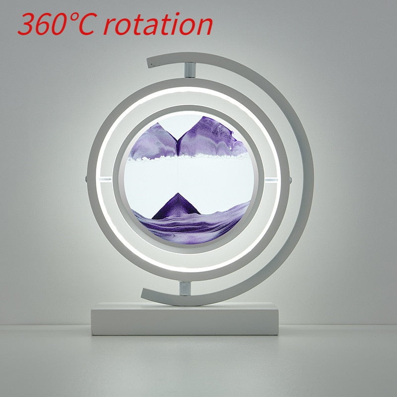 Sandlampe | Premium LED-Dekolampe Decorique.de