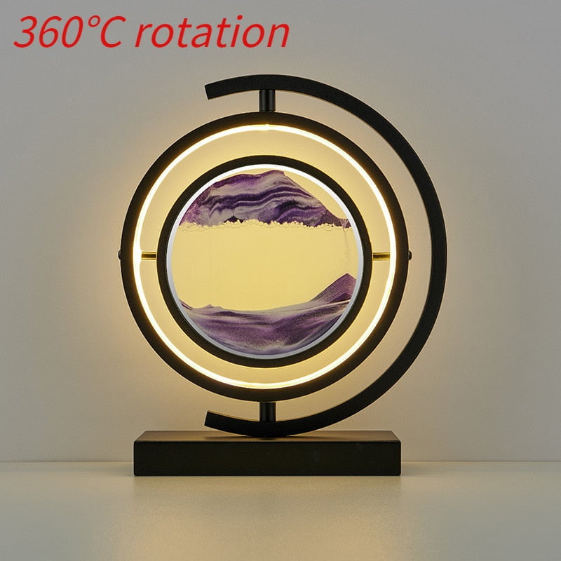 Sandlampe | Premium LED-Dekolampe Decorique.de